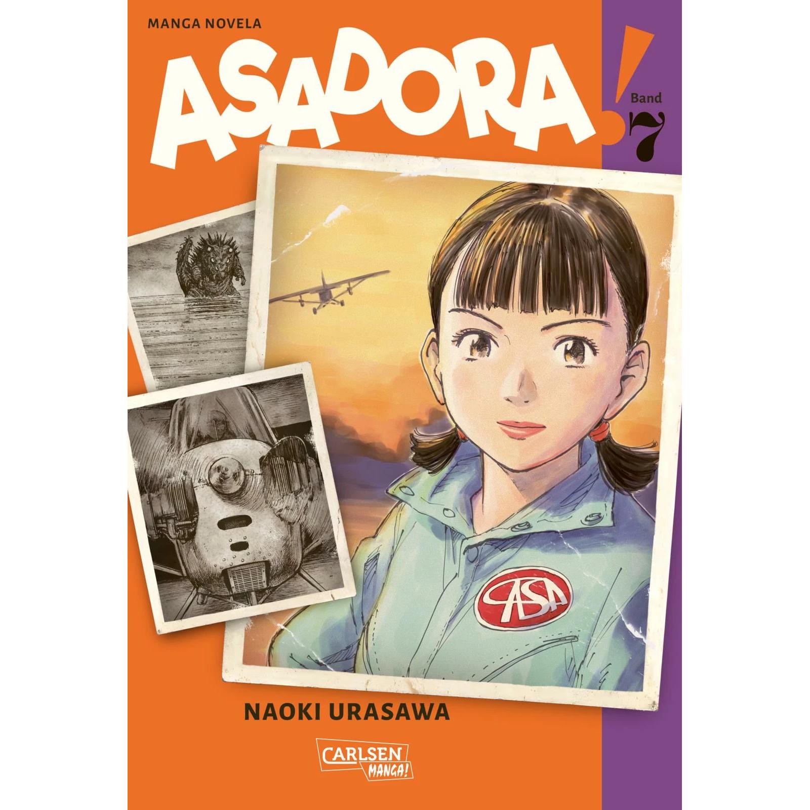 Asadora! 7, Belletristik von Naoki Urasawa, Miyuki Tsuji