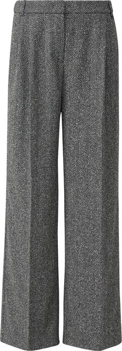 Produktbild Comma Hose Marlenehose mit Herringbone-Muster (40)