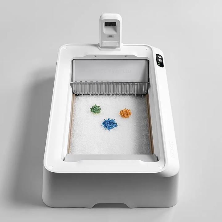 Actual product image Petkit Purobot Crystal (Self-cleaning litter tray)