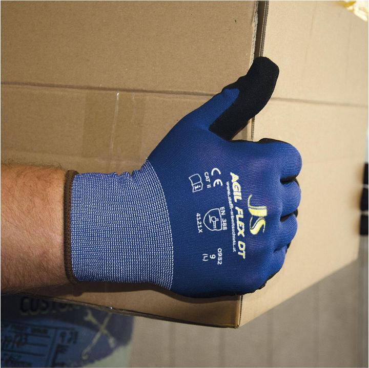 Produktbild Vasalat Schutzhandschuh AGIL FLEX DT 0932 Arbeits-Handschuh Grösse 8 (M) | 5 Paar (8)