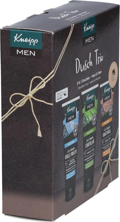 Produktbild Kneipp Men Dusch Trio (Körperpflegeset)