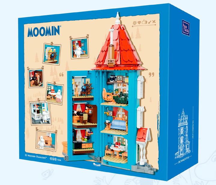 Produktbild Pantasy Moomin Haus