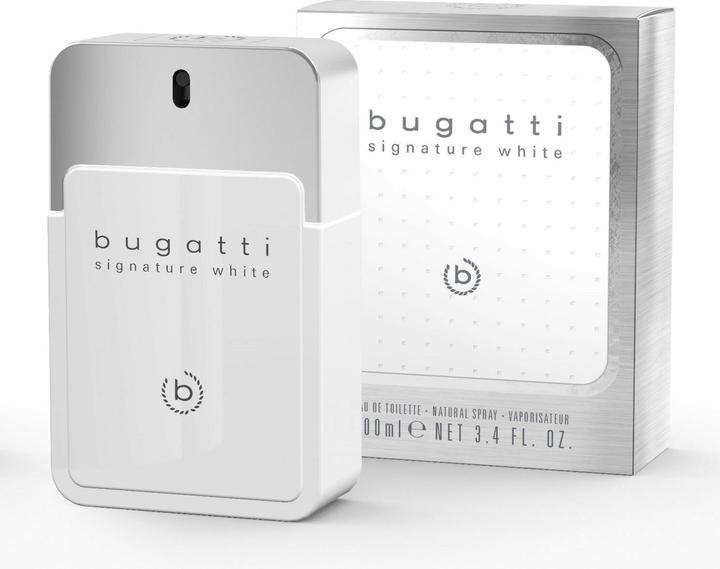 Bugatti White Eau de Toilette Natural (Eau de toilette, 100 ml)