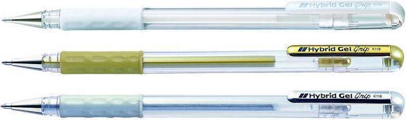 Immagine prodotto Pentel Impugnatura ibrida in gel (Multicolore, 1 x)