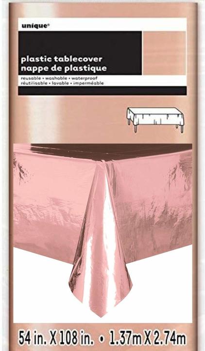 Produktbild Unique Einweg Tischdecke (137 x 274 cm)