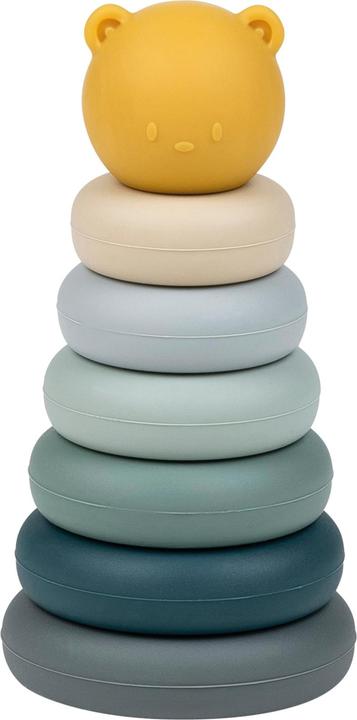 Actual product image Nattou SILICONE stacking tower