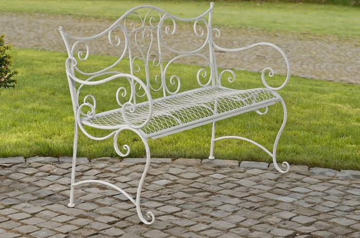 Produktbild CLP 2-Sitzer Eisenbank Tara