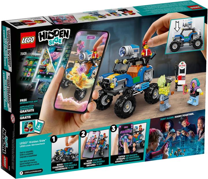Produktbild LEGO Jacks Strandbuggy (70428, LEGO Hidden Side)