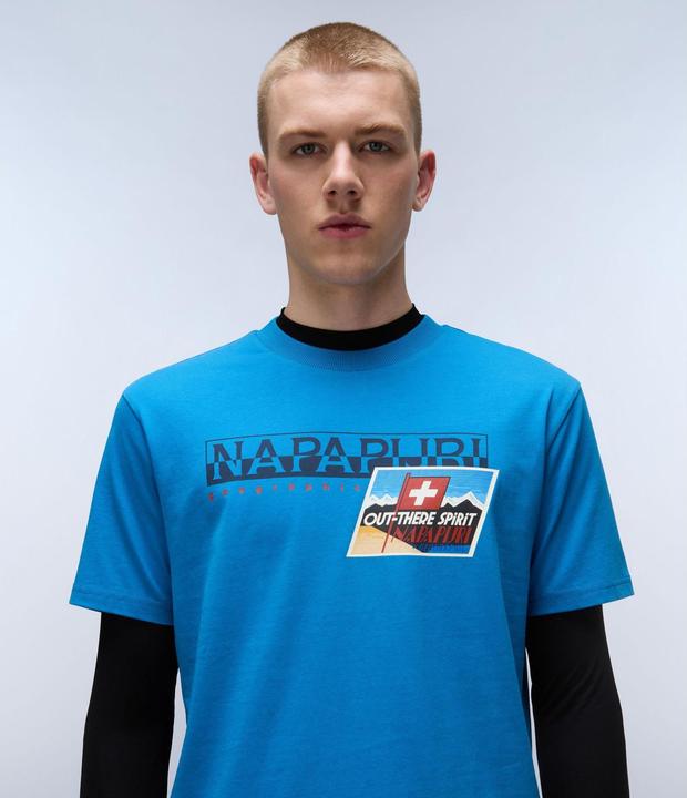 Actual product image Napapijri t-shirt s-portalet (M)
