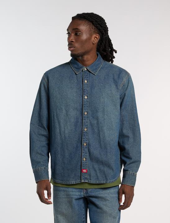 Produktbild Dickies Lightweight Denim Shirt Ls (L)
