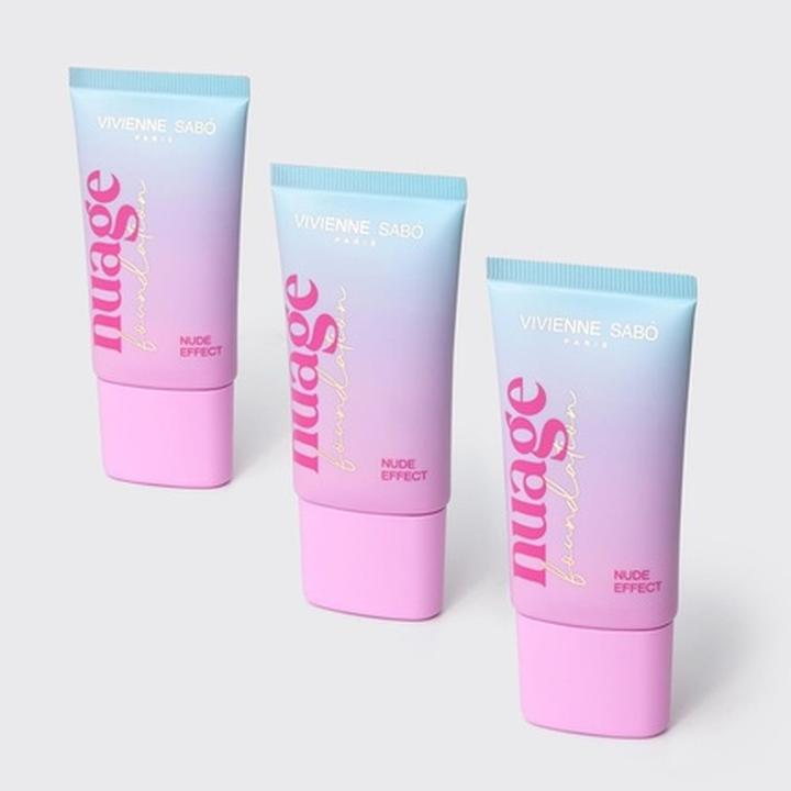 Immagine prodotto Vivienne Sabó Vivienne Sabo Fondotinta Effetto Nudo 01 (01)