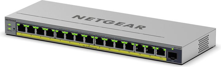 Produktbild Netgear 16PT GB PLUS SWICH W/ POE+ GS116EP (16 Ports)
