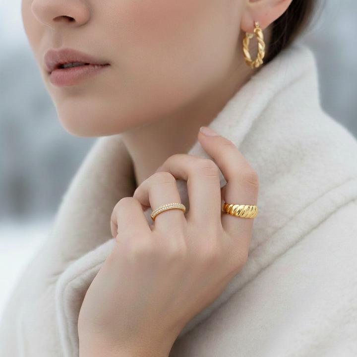 Produktbild Sensora Jewelry Cuba Ring (52, 925 Silber)