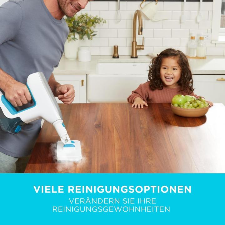 Image du produit Black & Decker Nettoyeur à vapeur BHSM15FX10-QS (1501 W)