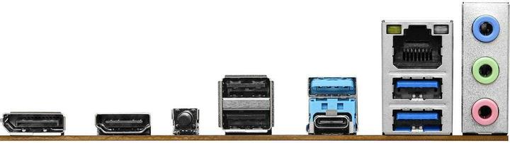 Productafbeelding AsRock B650M-H/M.2+ (AM5, AMD B650, mATX)