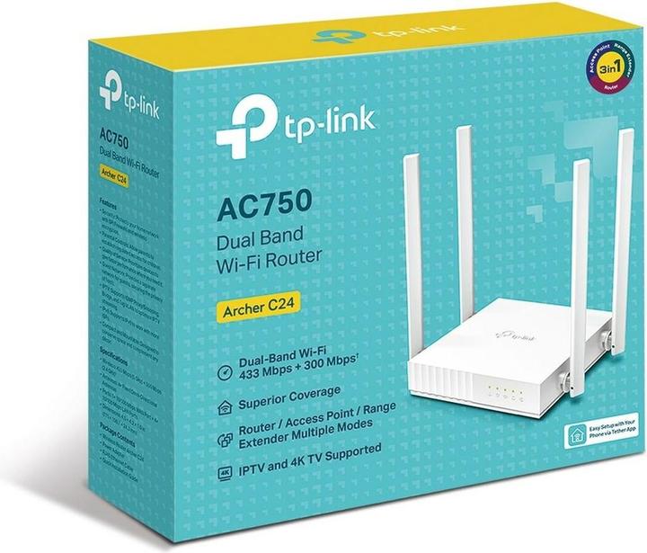 Produktbild TP-Link Archer C24