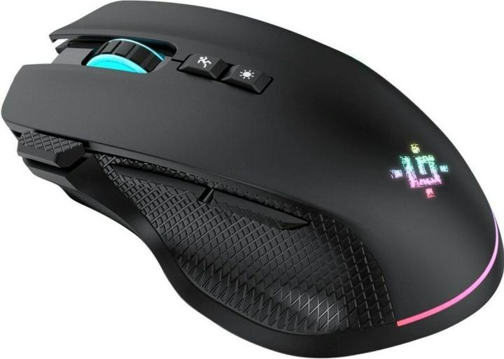 Actual product image Defender MYSZ GM-213 THUNDER RF 1600dpi 8P CZARNA (Wireless)