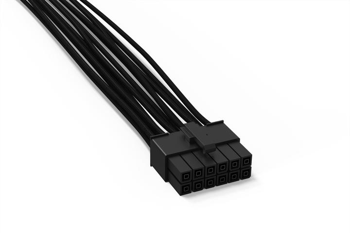 Actual product image be quiet! CP-6620 PCIe dual cable for modular power supplies