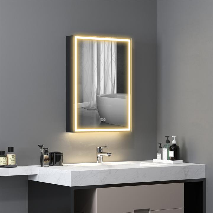 Immagine prodotto Homcom Armadio a specchio (70 x 50 cm)