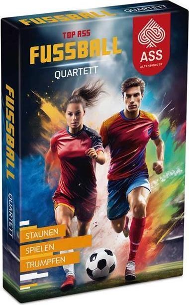 Immagine prodotto ASS Altenburg 22573007 - Quartetto - Calcio (DE Edition) (Tedesco)