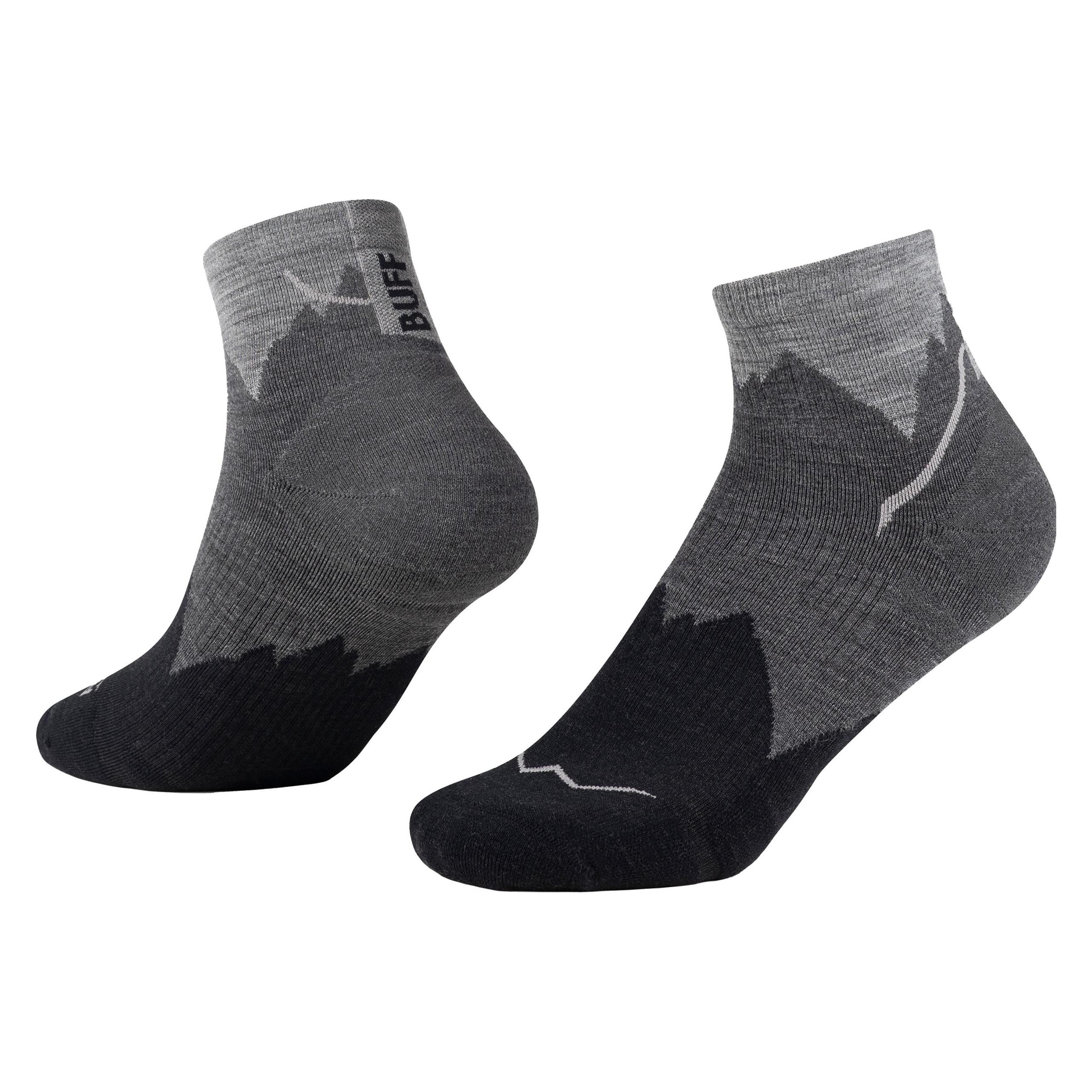Buff Merino Light Quarter Socks (45/47) (137792.999-4)