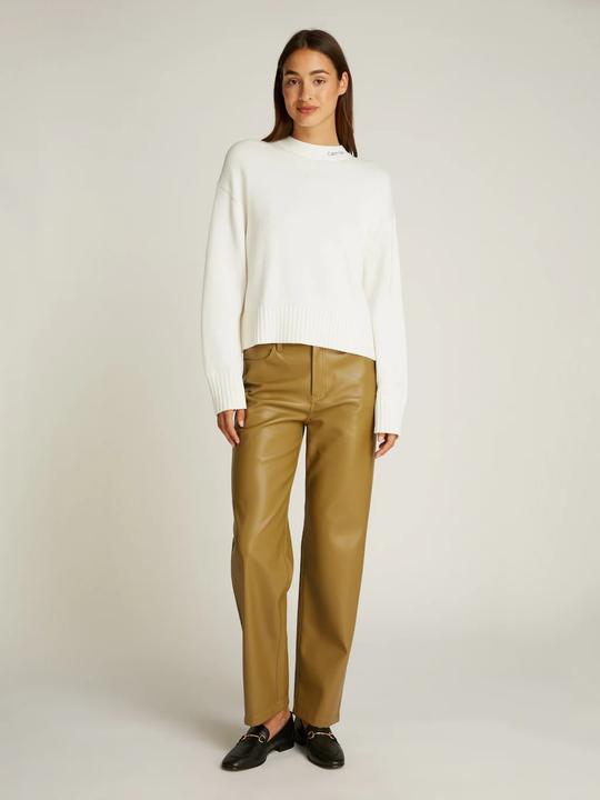 Produktbild Calvin Klein Logo bestickter Pullover (L)