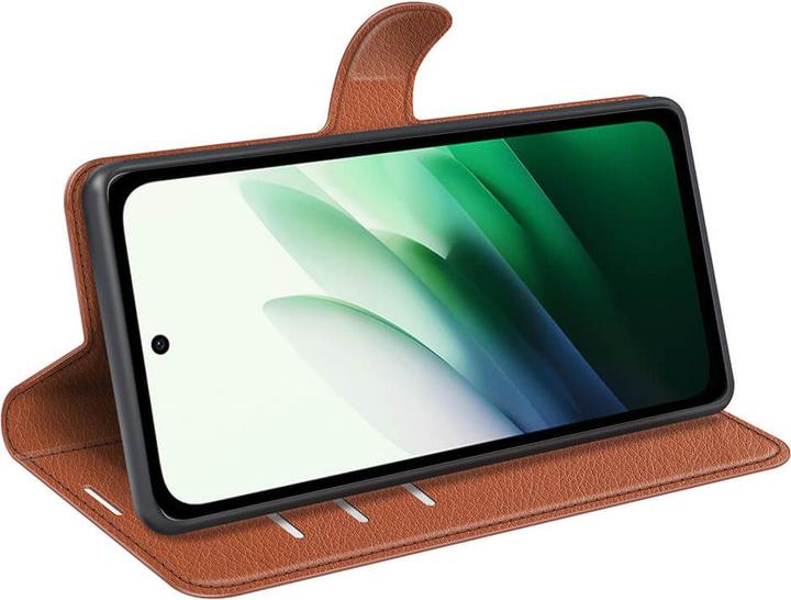 Produktbild Cover-Discount Xiaomi Redmi 15 - Leder Etui Hülle (Xiaomi Redmi 15 5G)