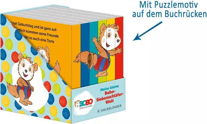 Produktbild Meine kleine Bobo-Siebenschläfer-Welt (Deutsch)