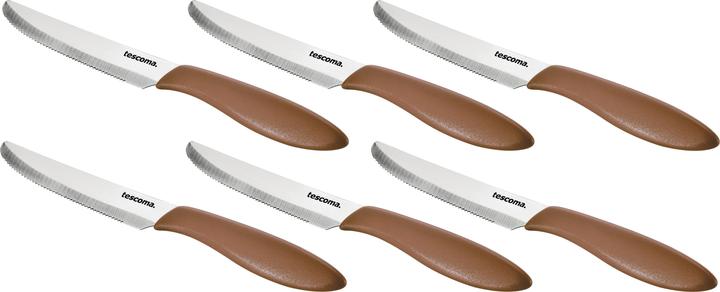 Actual product image Tescoma 6 Table Knives Set (6x)