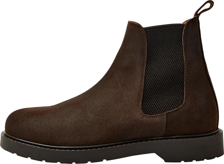 Image du produit Selected Homme Chelsea Boots en daim (40)