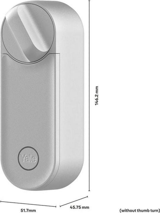 Actual product image Yale Linus L2 Smart Lock (Bluetooth)