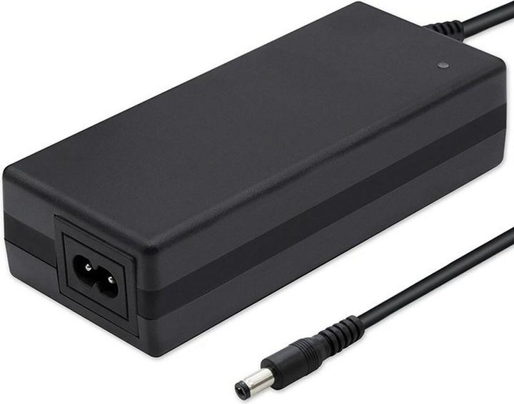 Actual product image Qoltec Ładowarka do baterii roweru elektrycznego 36V | 42V | 2A | 5.5*2.1 (E-bike charger)