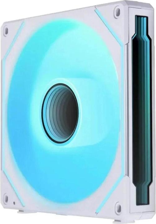 Productafbeelding Lian-Li UNI FAN SL-INF Wireless Lüfter, ARGB, PWM - Reverse Blade, 140mm, weiss (140 mm, 1x)