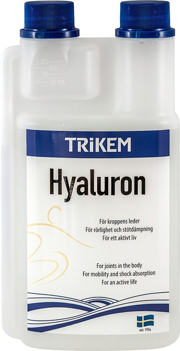 Actual product image Trikem Hyaluron Human 500Ml - (721.2400)