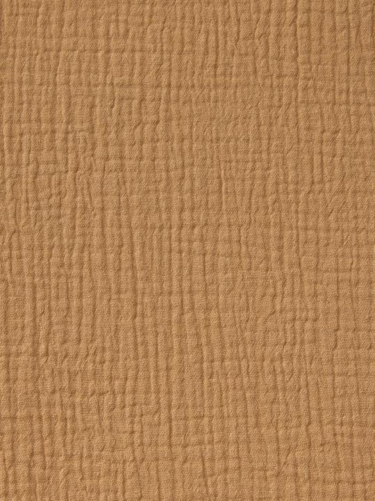 Produktbild Vertbaudet Bio-Kollektion: Baby Spannbettlaken aus einfarbigem Musselin (60 x 120 cm)