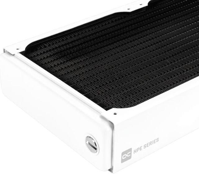 Produktbild Alphacool RAD HPE-45 Full Copper 280mm Radiator - White (140 mm)