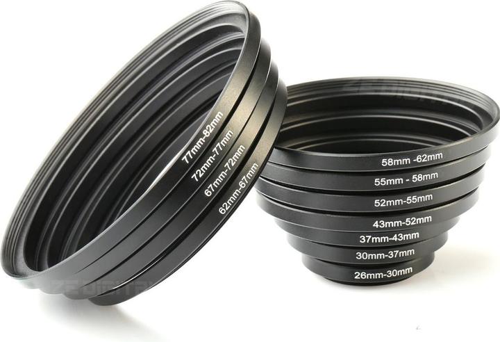 Produktbild K&F Concept 11-in-1 Step Up Ring Set