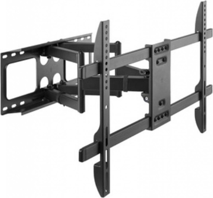 Actual product image V7 WM1FM80, 200 x 200 mm, 600 x 400 mm, -15 - 5°, -60 - 60°, Steel, Black (Wall, 80", 60 kg)