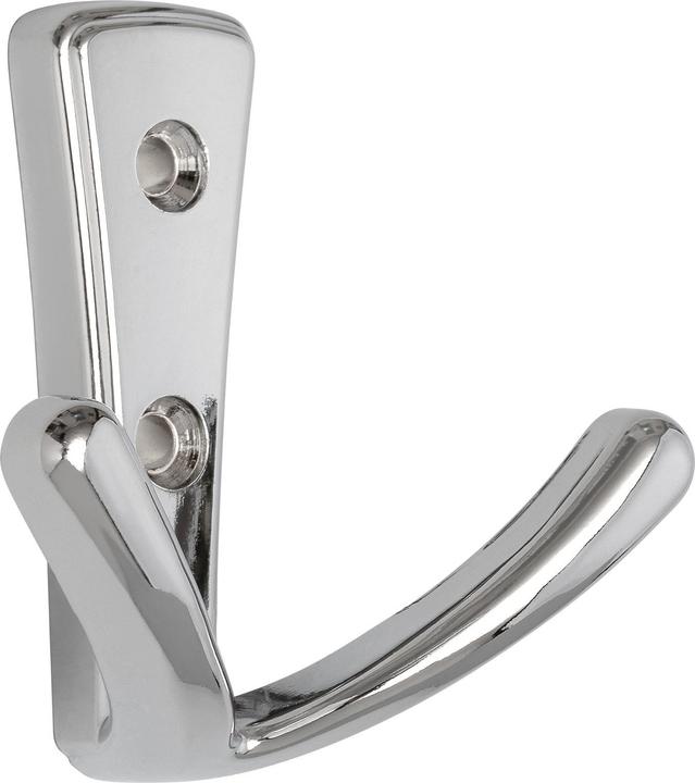Produktbild Siro Mantelhaken Deneb Breite 76 mm, Höhe 71 mm, ZN verchromt poliert