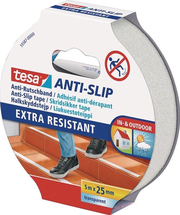 Actual product image tesa Anti-slip tape, non-slip adhesive tape for indoors and outdoors (25 mm)