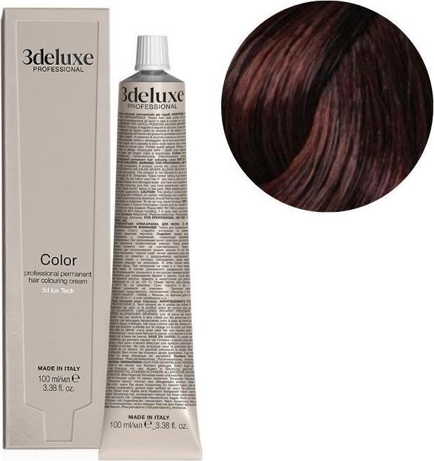 Produktbild 3DeLuxe Hellbraune Kupferrote Haarfarbe (Hellbraun Kupferrot)