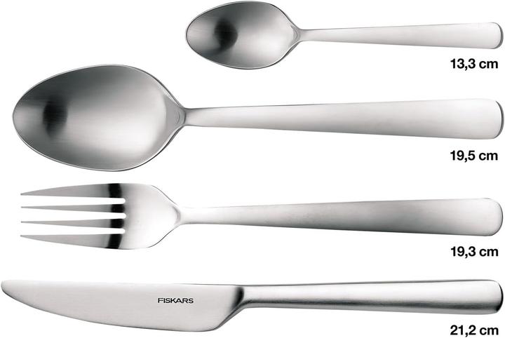 Produktbild Fiskars FF Cutlery set matt 16pcs (16 Stk., Besteck Set)