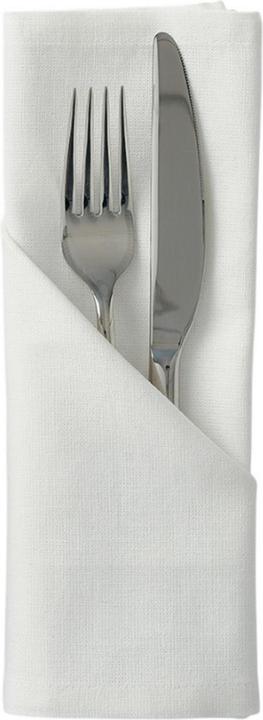 Image du produit Nutshell - Serviette motif/style uni (50 x 50 cm)