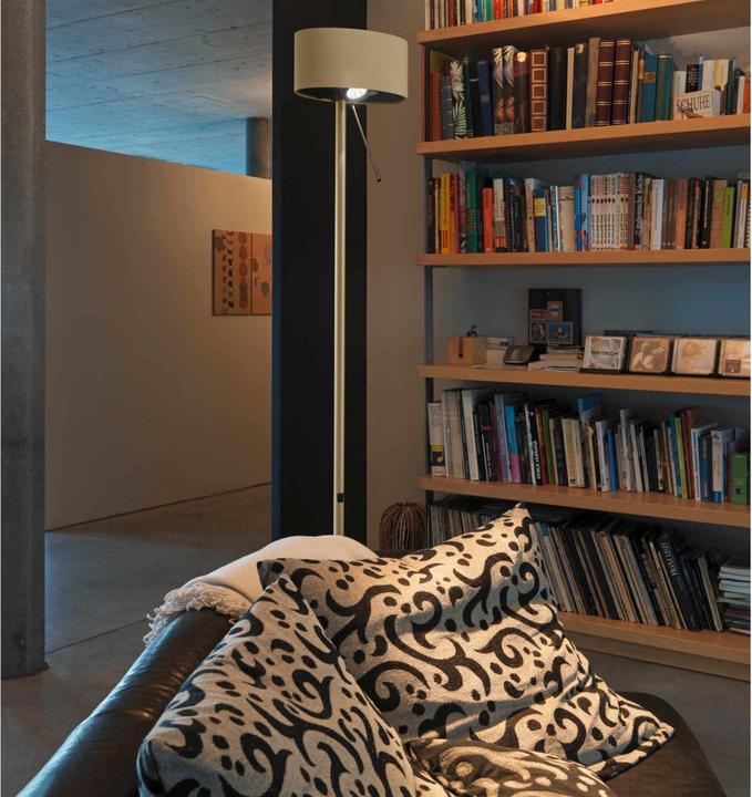 Actual product image Belux Diogenes Led floor lamp