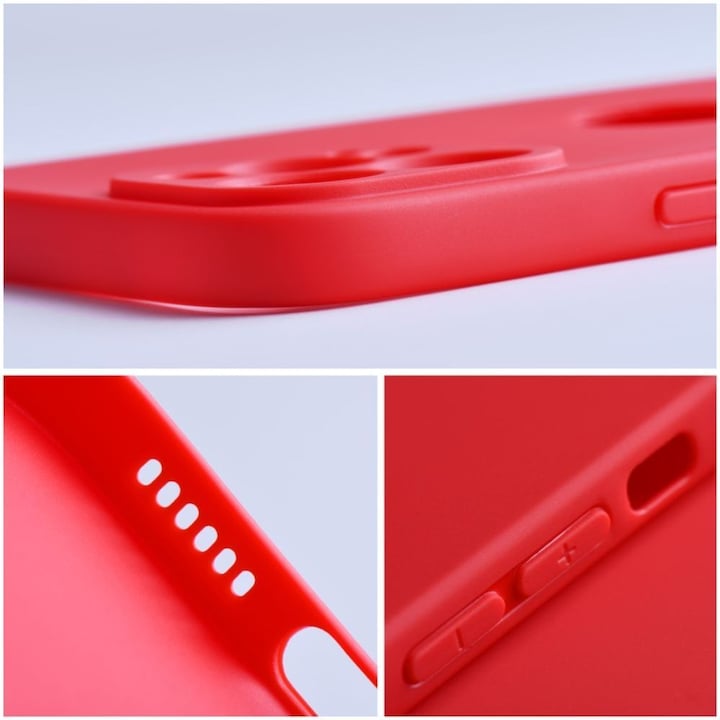 Produktbild OEM Display SOFT case for SAMSUNG A25 5G red (Samsung Galaxy A25 5G)