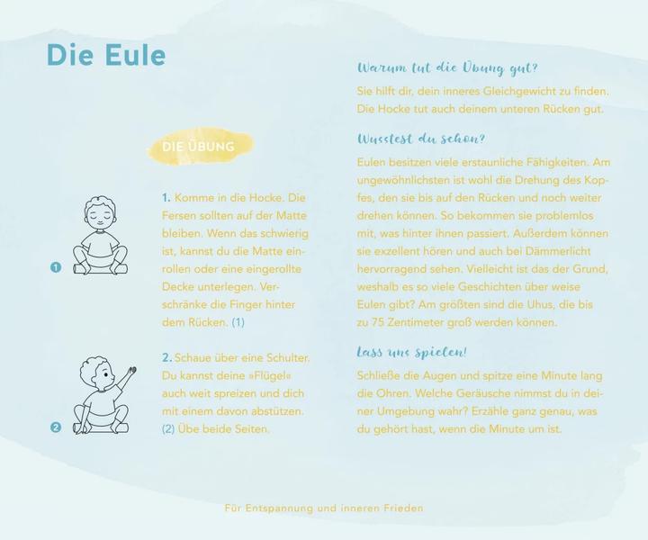 Immagine prodotto Kinderyoga: Die Mitmach Box (Tedesco, Susanne Eichinger, 2021)