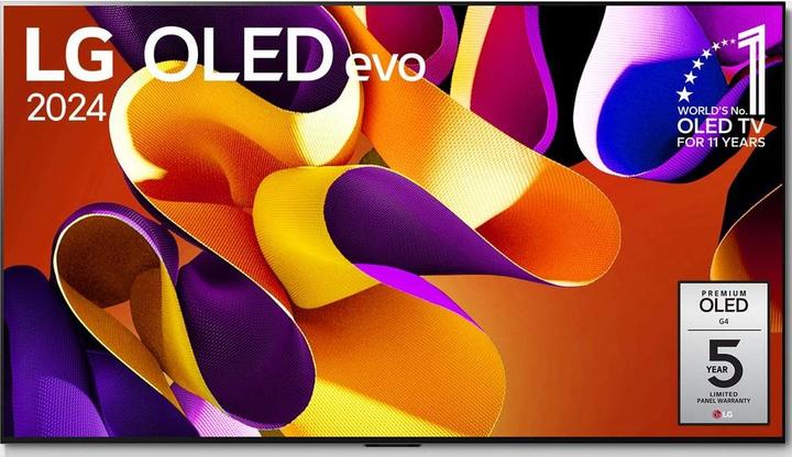 Actual product image LG OLED77G42LW (77", G4, OLED, 4K)