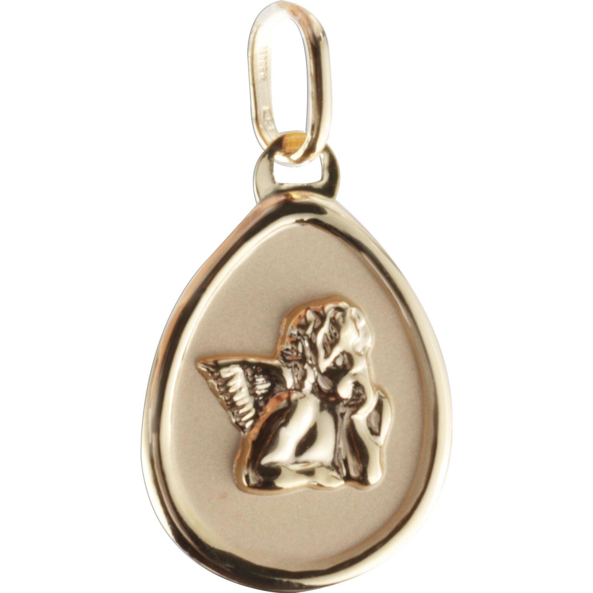 Favs, Kettenanhänger, Anhänger, (375er Gelbgold)