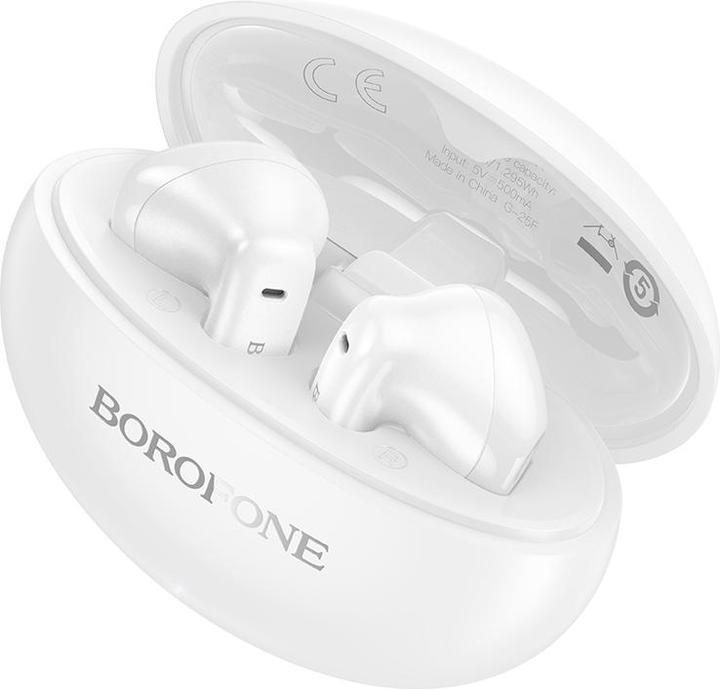 Immagine prodotto Borofone Bluetooth TWS Kopfhörer FQ12 Nice weiss (Senza fili)
