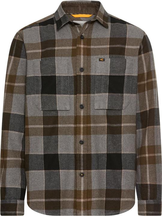 Actual product image Camel Active Flanellhemd mit Kontrastdetails und Brusttaschen (4XL)
